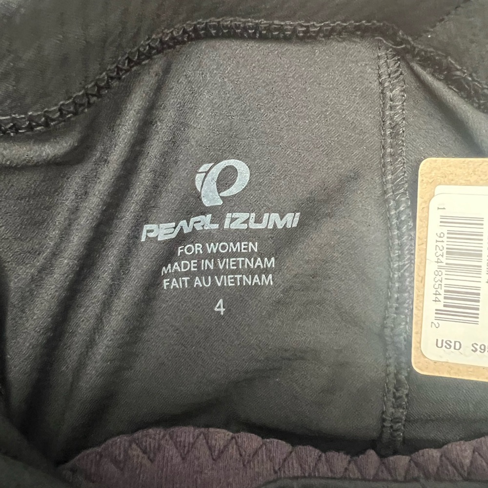 NWT Pearl Izumi Women’s Bike Shorts Size 4 - Picture 6 of 10